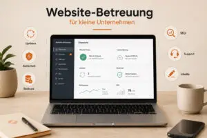 Website-Betreuung für Unternehmen