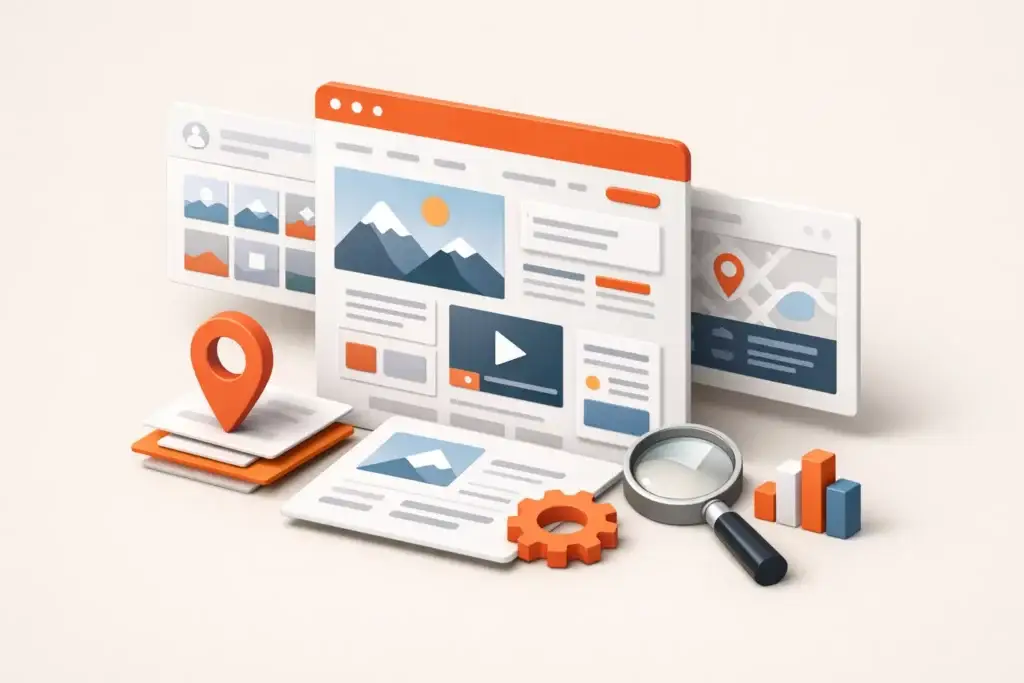 Welche Seiten braucht eine Firmenwebsite?
